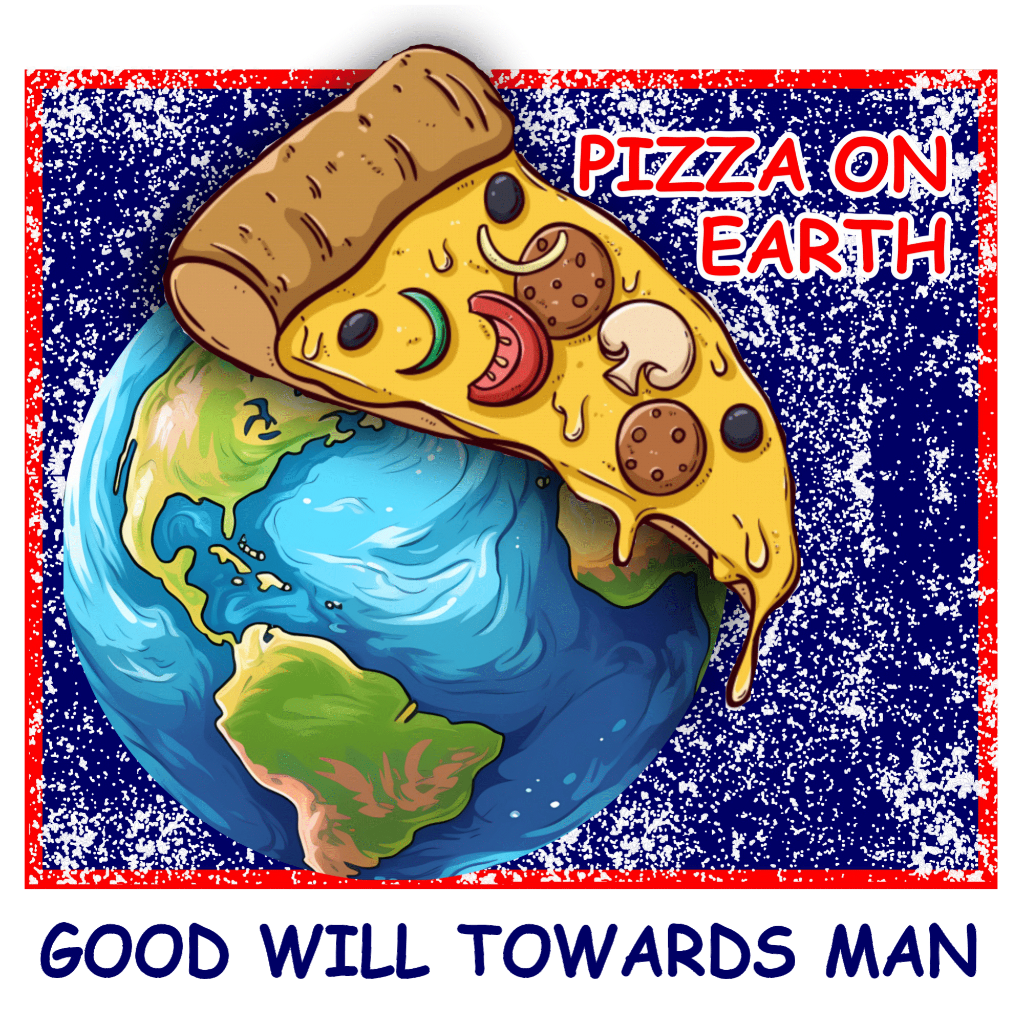 Pizza on Earth